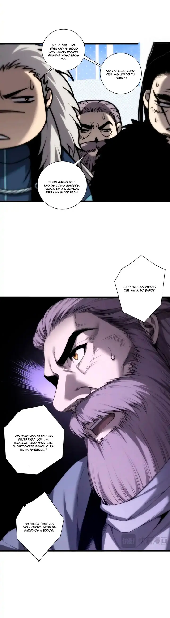 ¡Nigromante¡, ¡Yo soy la plaga! Capítulo 280 - Page 12