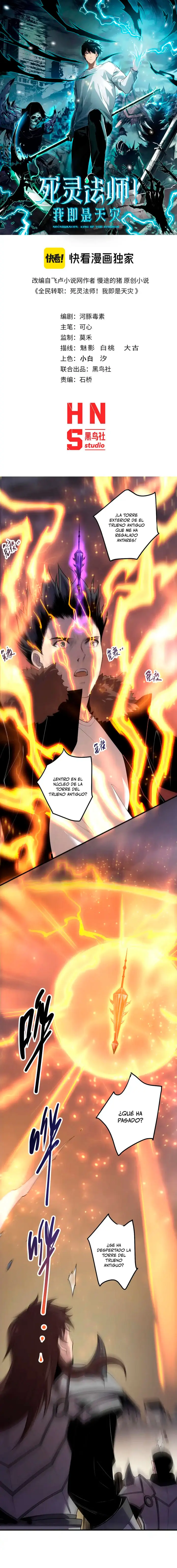 ¡Nigromante¡, ¡Yo soy la plaga! Capítulo 280 - Page 2