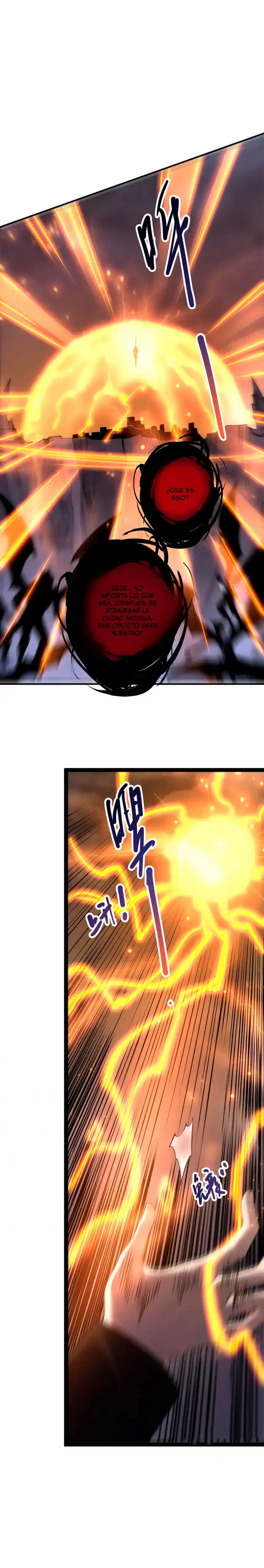 ¡Nigromante¡, ¡Yo soy la plaga! Capítulo 280 - Page 3