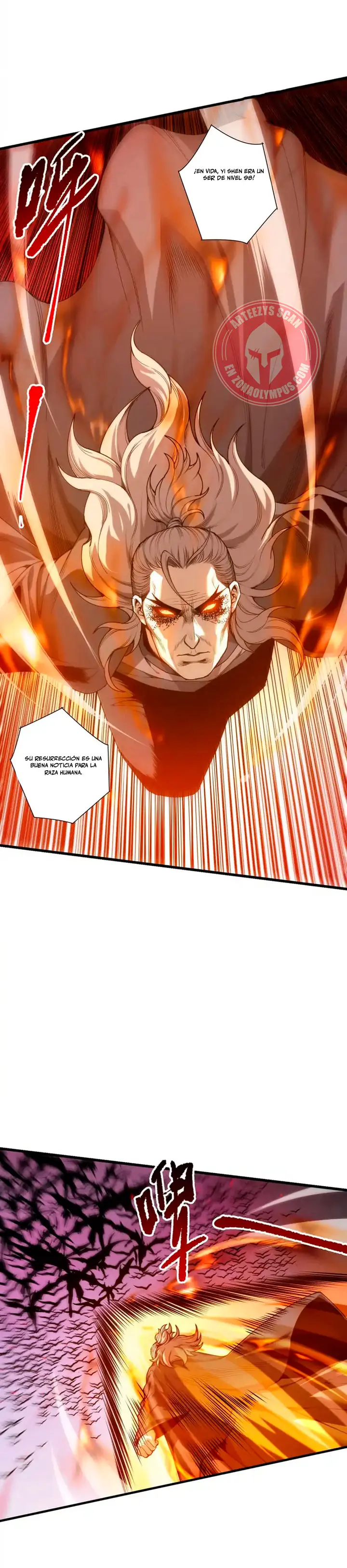 ¡Nigromante¡, ¡Yo soy la plaga! Capítulo 285 - Page 3