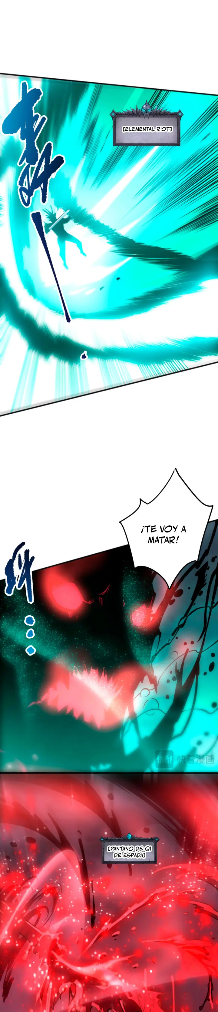 ¡Nigromante¡, ¡Yo soy la plaga! Capítulo 287 - Page 11