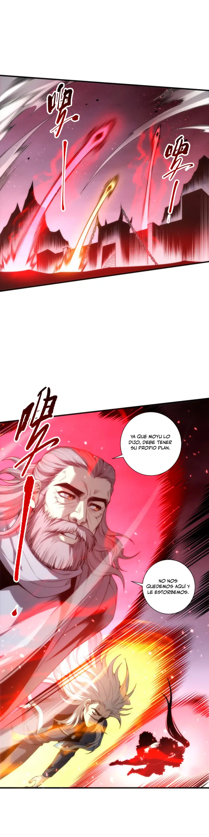 ¡Nigromante¡, ¡Yo soy la plaga! Capítulo 287 - Page 6