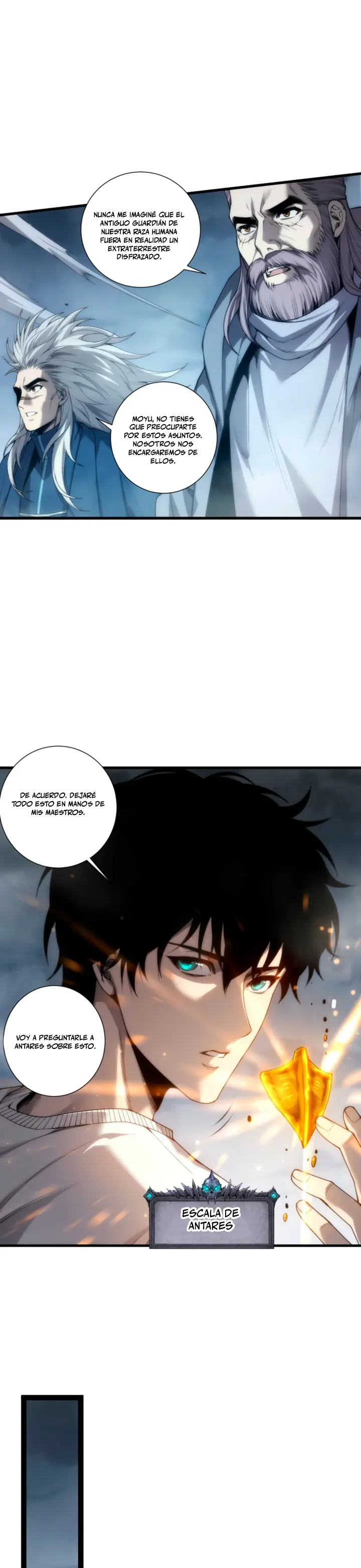 ¡Nigromante¡, ¡Yo soy la plaga! Capítulo 288 - Page 14