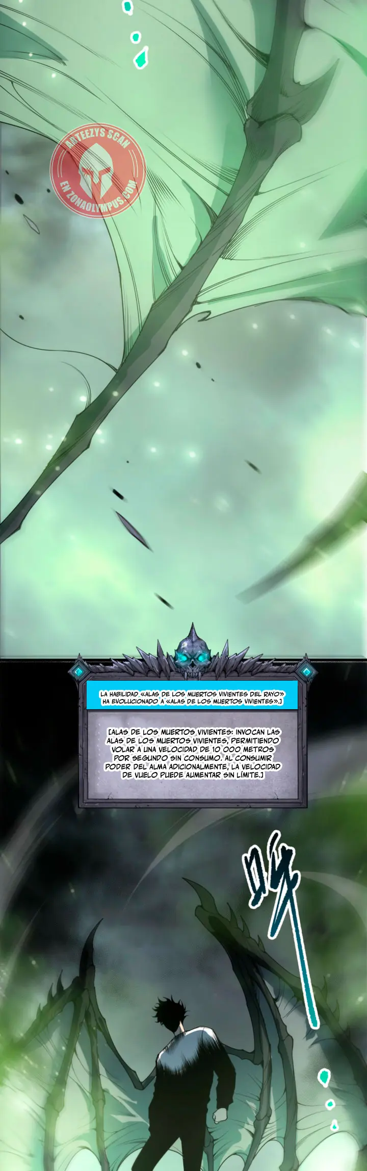 ¡Nigromante¡, ¡Yo soy la plaga! Capítulo 288 - Page 24
