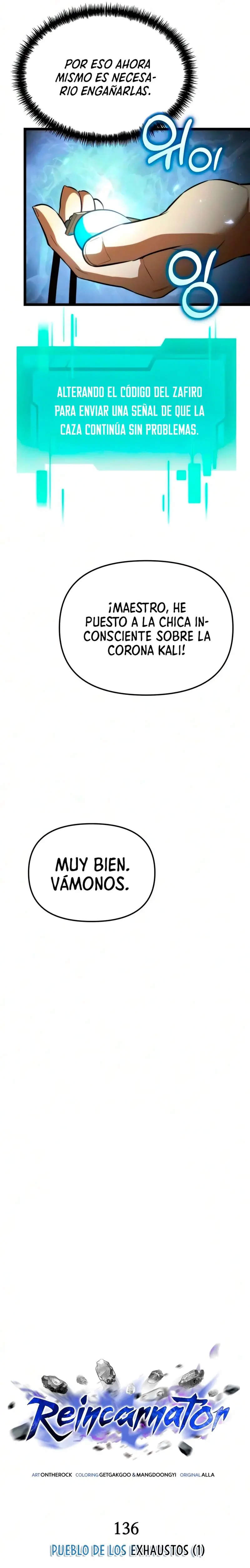 Reencarnado Capítulo 136 - Page 19