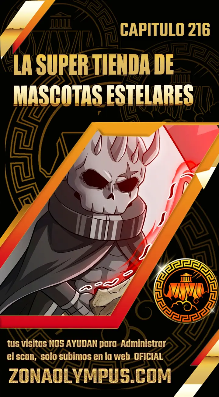 La Super Tienda de Mascotas Estelares Capítulo 216 - Page 1