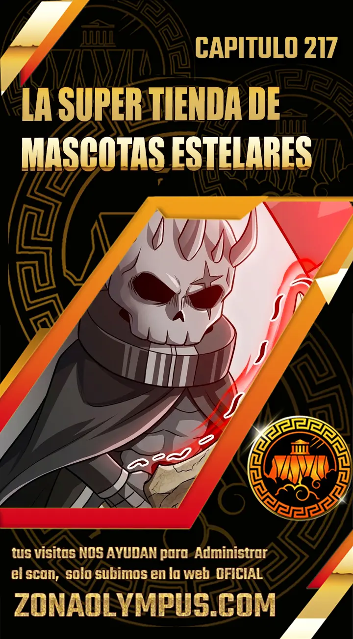 La Super Tienda de Mascotas Estelares Capítulo 217 - Page 1