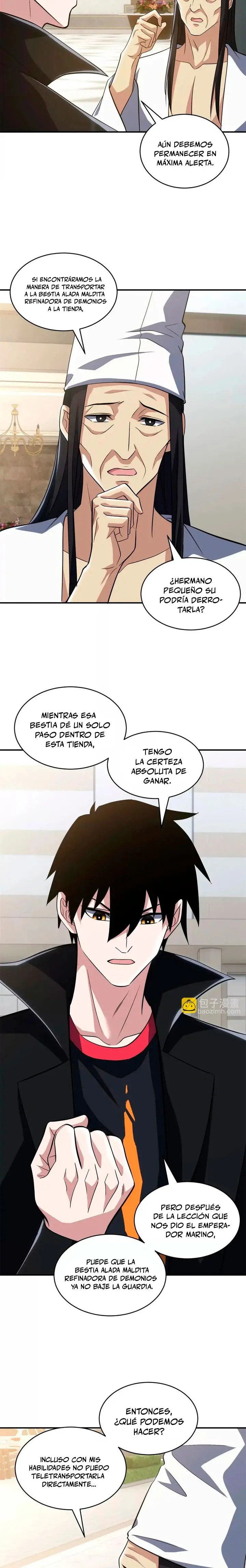 La Super Tienda de Mascotas Estelares Capítulo 217 - Page 9