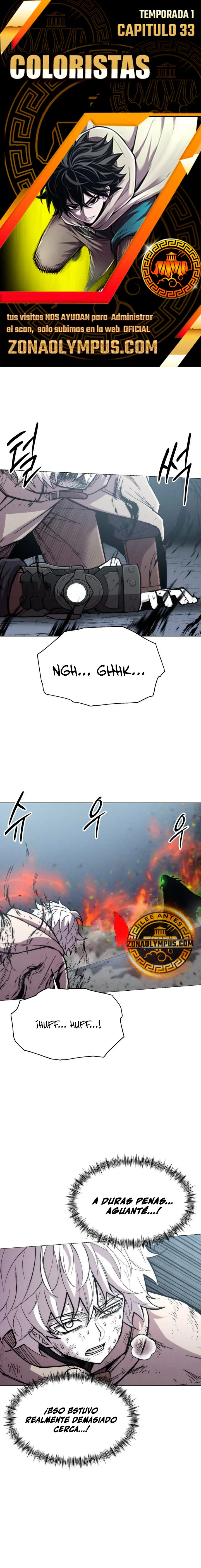 Colorista Capítulo 33 - Page 1