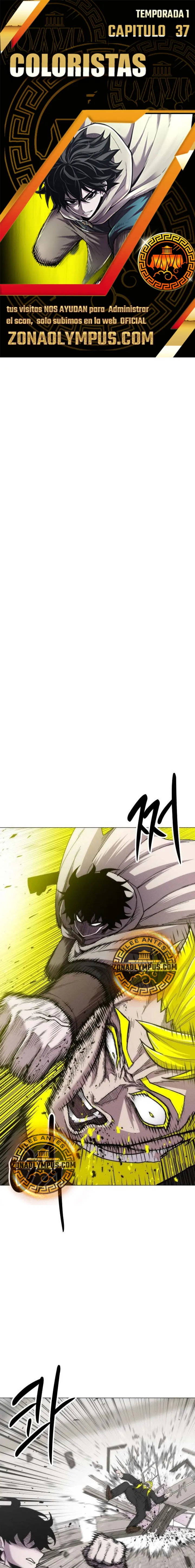 Colorista Capítulo 37 - Page 1