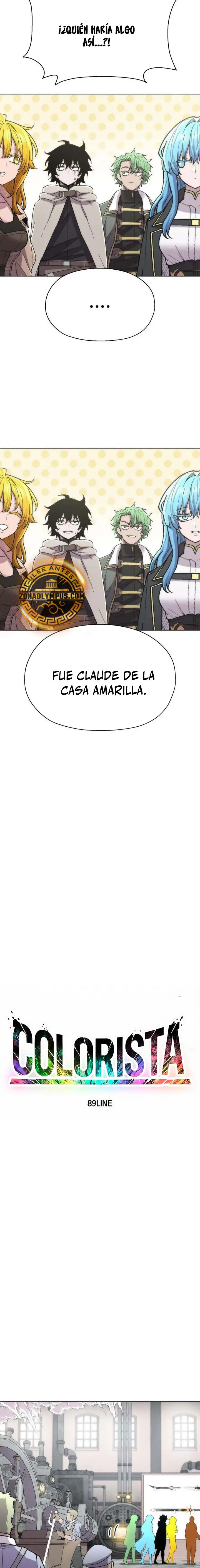 Colorista Capítulo 37 - Page 14