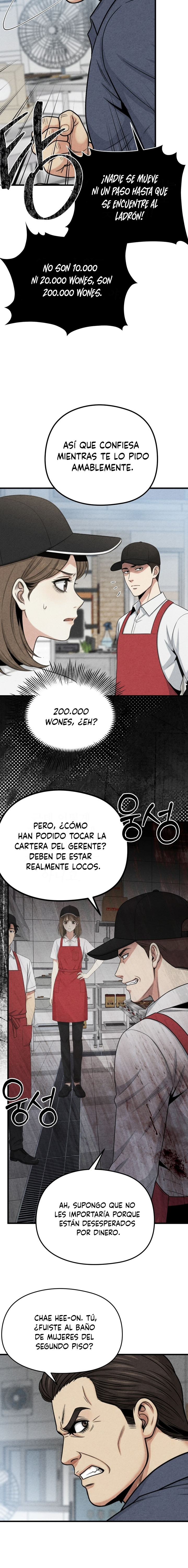 El Precio de un Gánster Capítulo 10 - Page 13