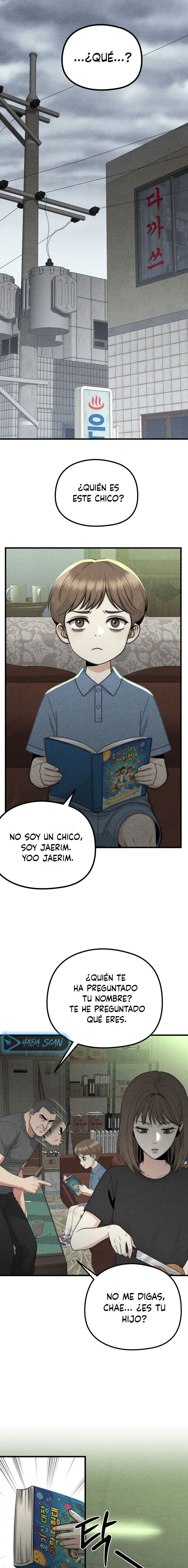 El Precio de un Gánster Capítulo 11 - Page 10