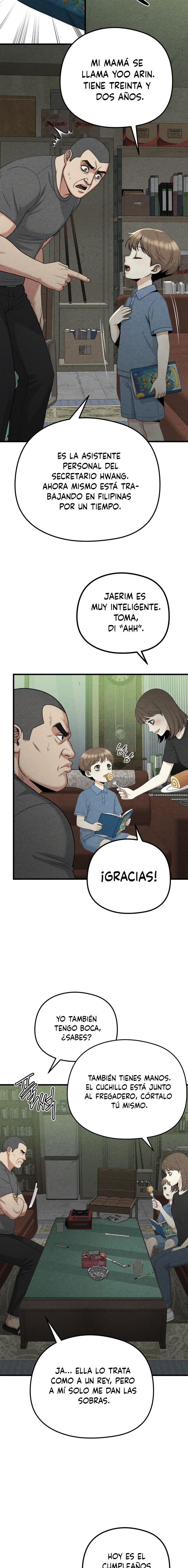 El Precio de un Gánster Capítulo 11 - Page 11