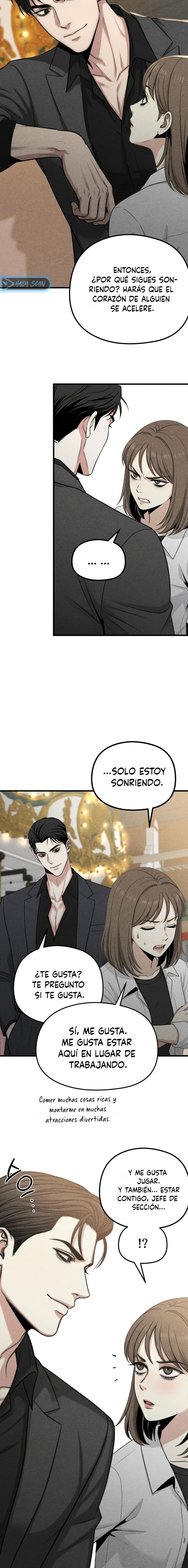 El Precio de un Gánster Capítulo 12 - Page 9