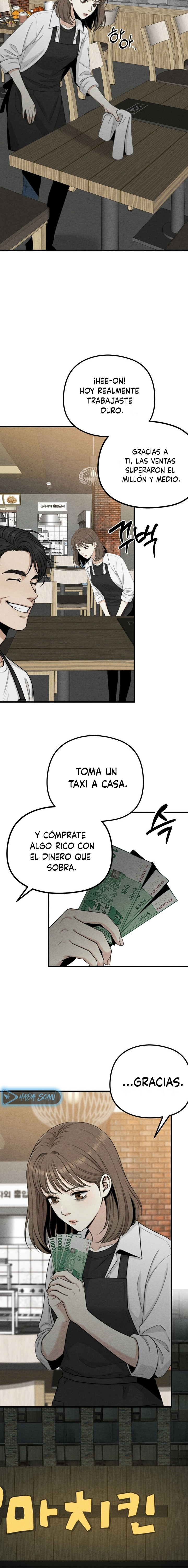 El Precio de un Gánster Capítulo 13 - Page 10