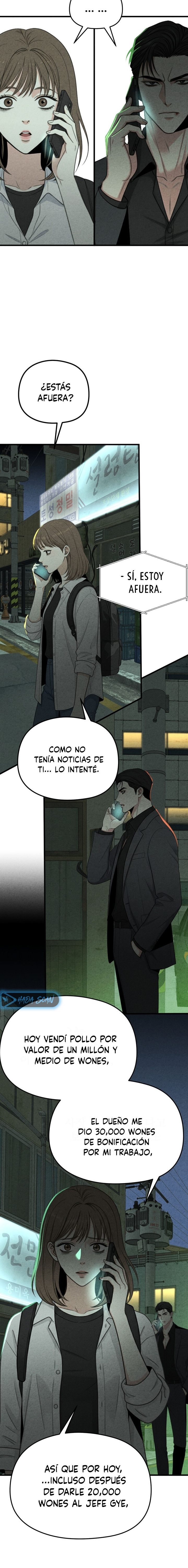 El Precio de un Gánster Capítulo 13 - Page 12
