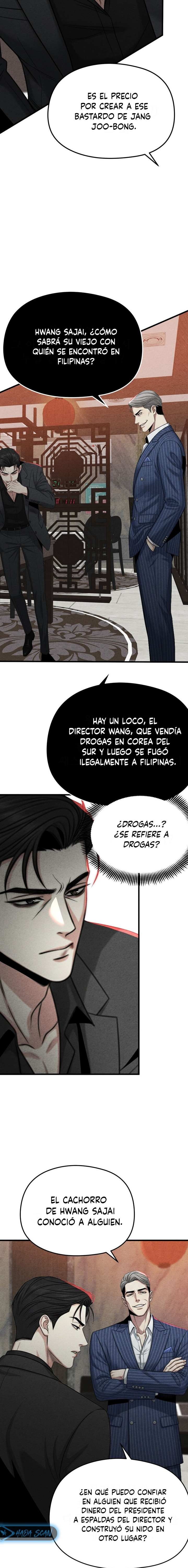 El Precio de un Gánster Capítulo 13 - Page 3
