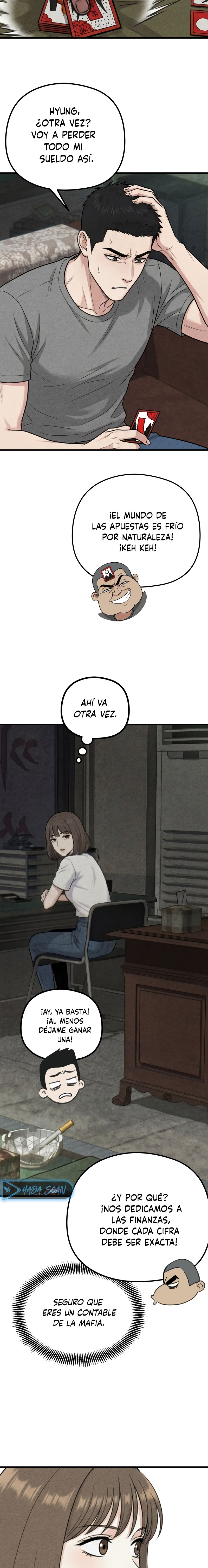 El Precio de un Gánster Capítulo 16 - Page 3