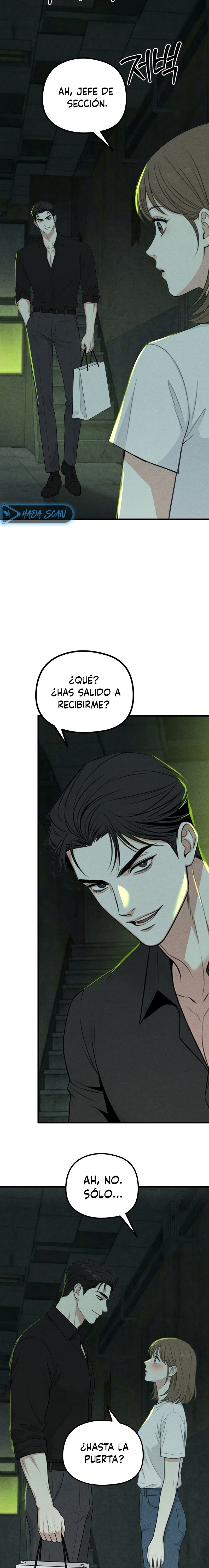 El Precio de un Gánster Capítulo 16 - Page 5
