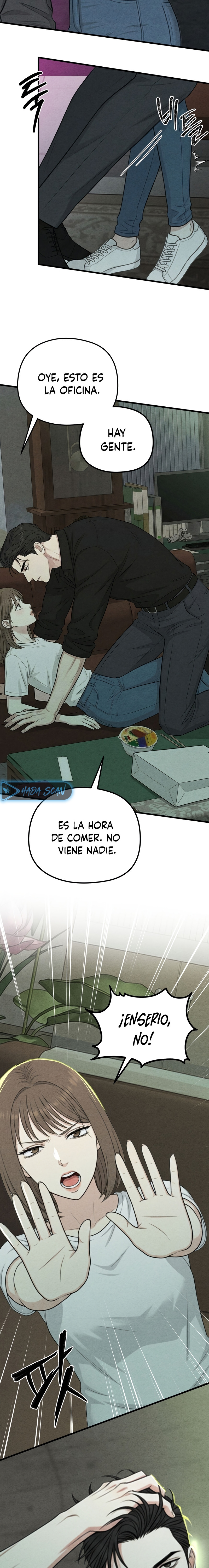 El Precio de un Gánster Capítulo 16 - Page 7
