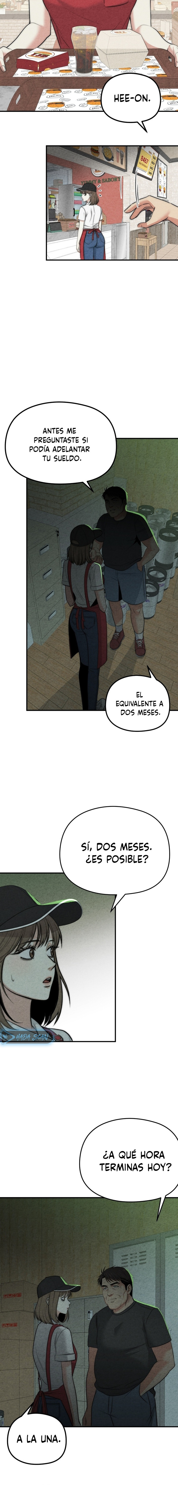 El Precio de un Gánster Capítulo 2 - Page 14