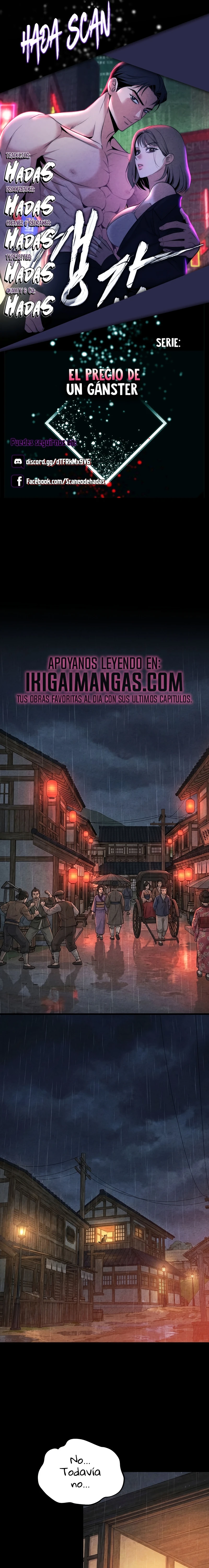 El Precio de un Gánster Capítulo 22 - Page 1