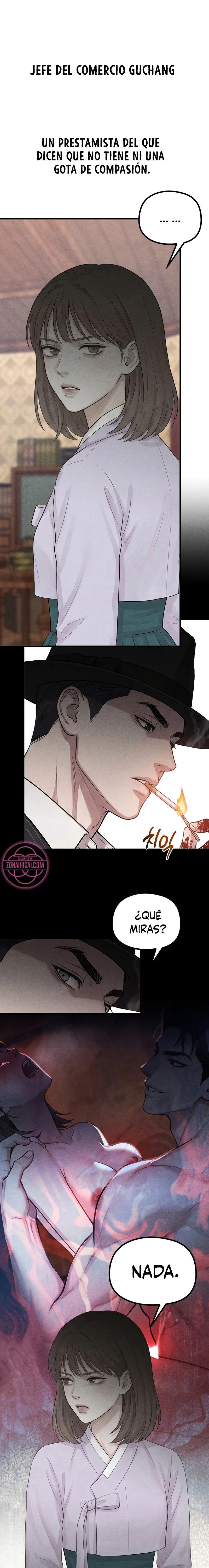El Precio de un Gánster Capítulo 22 - Page 18