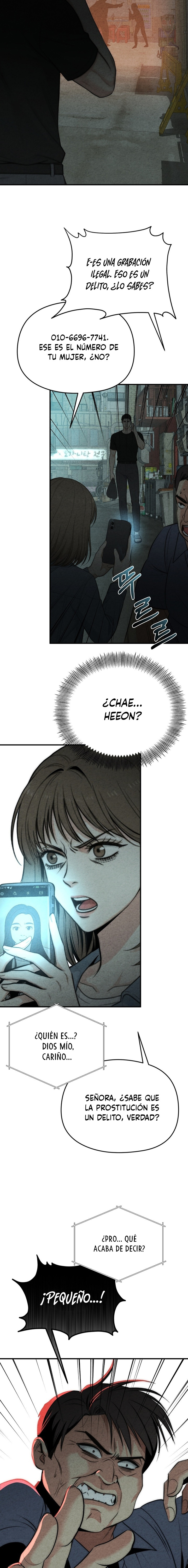 El Precio de un Gánster Capítulo 3 - Page 7