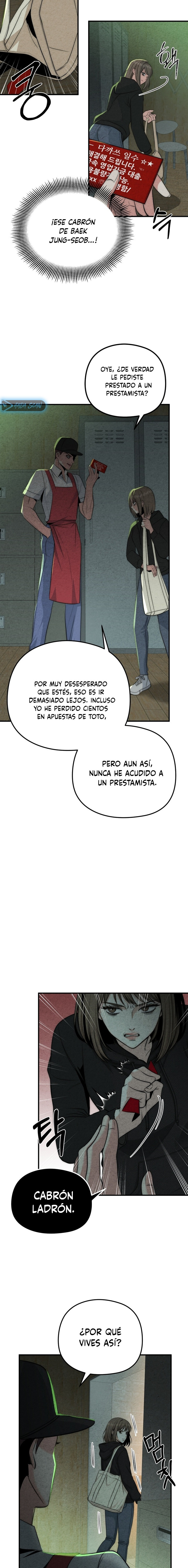El Precio de un Gánster Capítulo 4 - Page 11