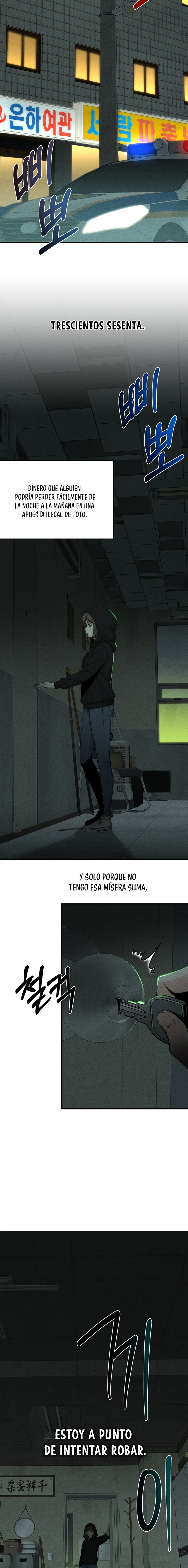 El Precio de un Gánster Capítulo 4 - Page 13