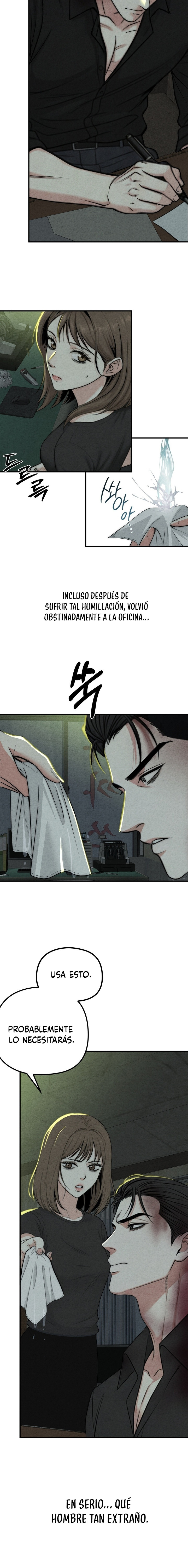El Precio de un Gánster Capítulo 5 - Page 13