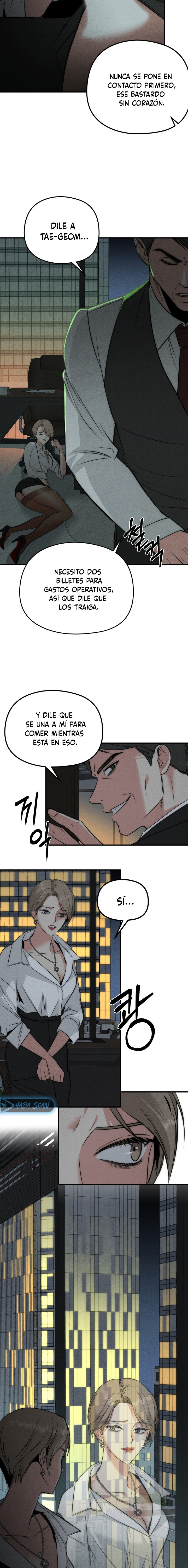 El Precio de un Gánster Capítulo 5 - Page 18