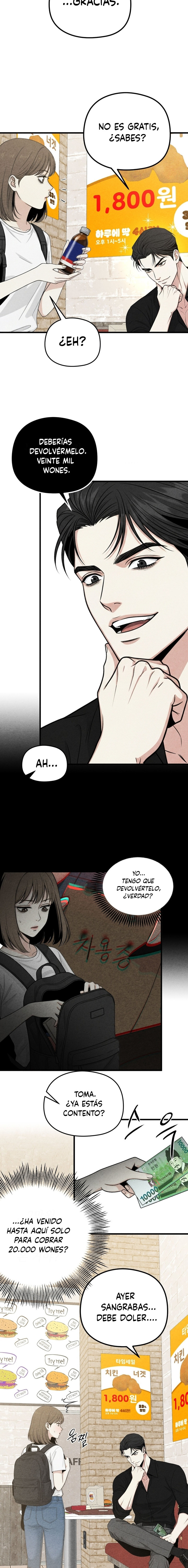 El Precio de un Gánster Capítulo 9 - Page 11