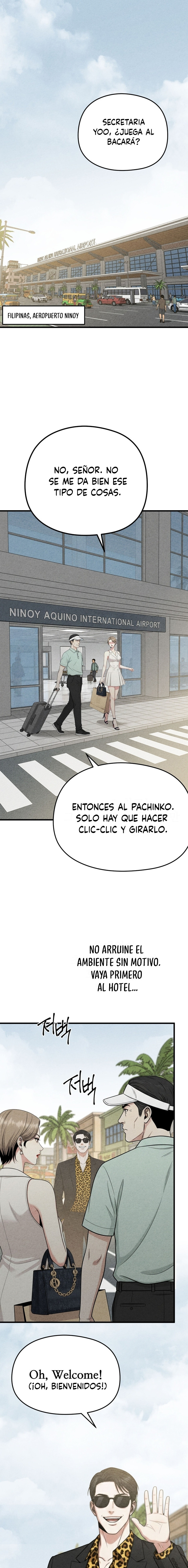 El Precio de un Gánster Capítulo 9 - Page 2