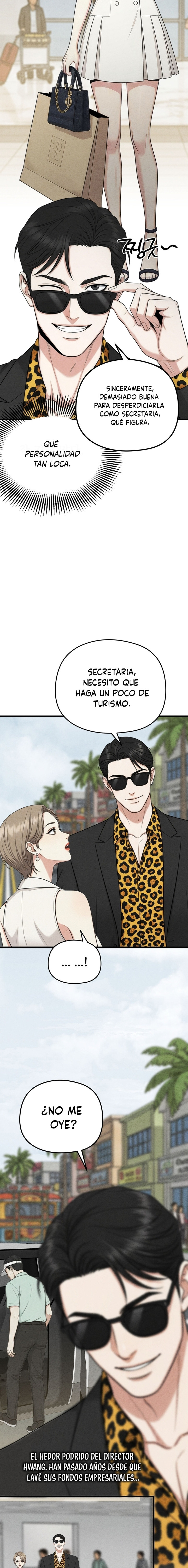 El Precio de un Gánster Capítulo 9 - Page 4