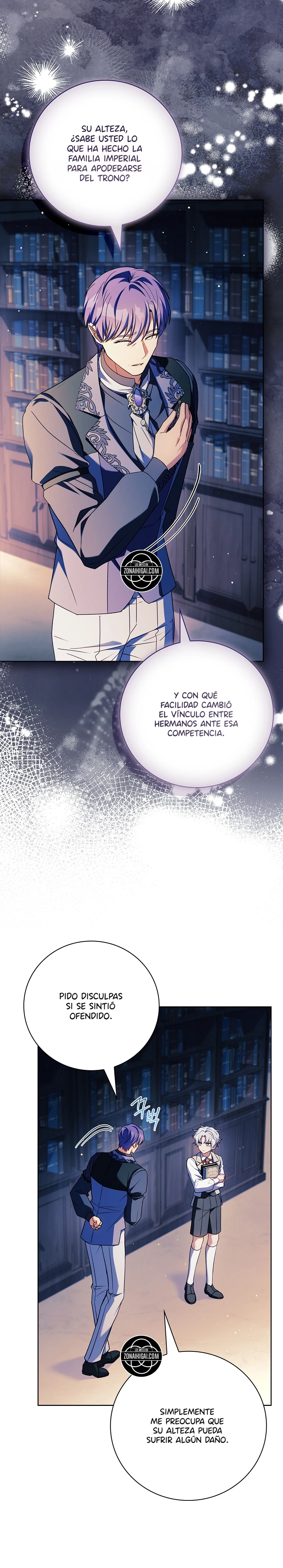 El Padre Y La Hija Capítulo 74 - Page 9