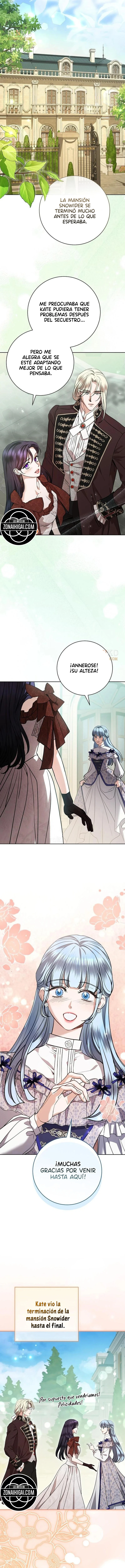 A La Amante De Mi Esposo Capítulo 116 - Page 10