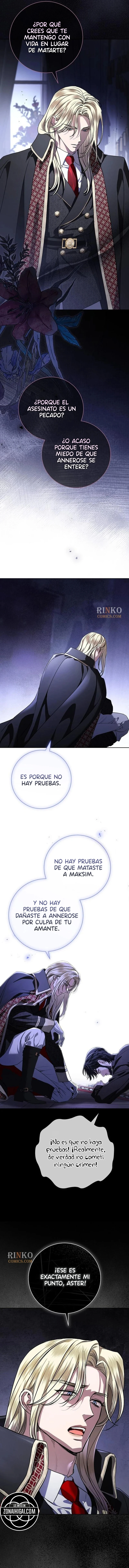 A La Amante De Mi Esposo Capítulo 117 - Page 8