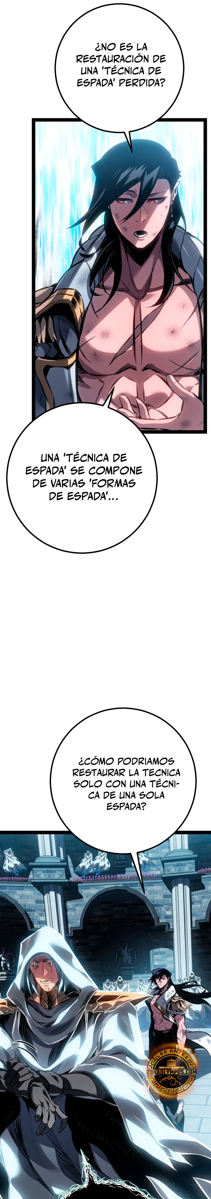 Regresión del bastardo del clan de la espada Capítulo 100 - Page 19