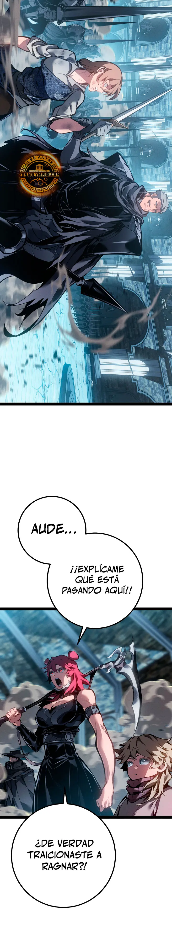 Regresión del bastardo del clan de la espada Capítulo 102 - Page 25