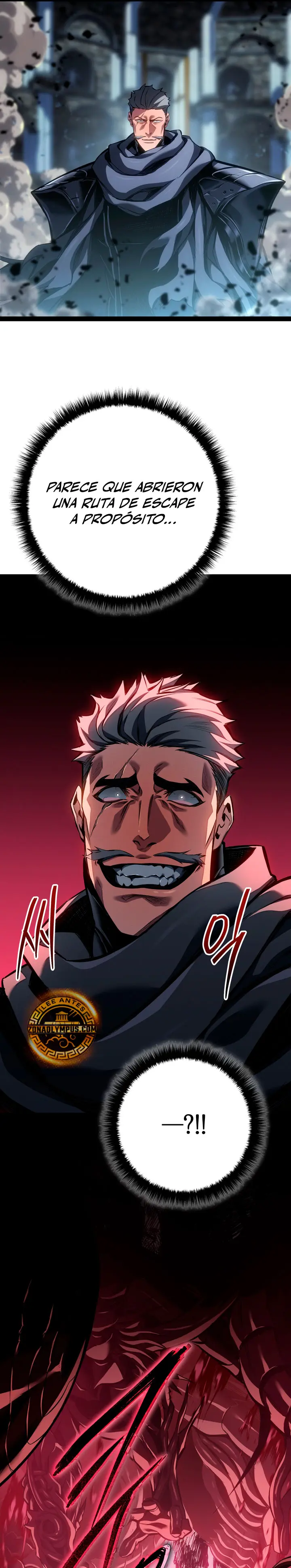 Regresión del bastardo del clan de la espada Capítulo 102 - Page 35
