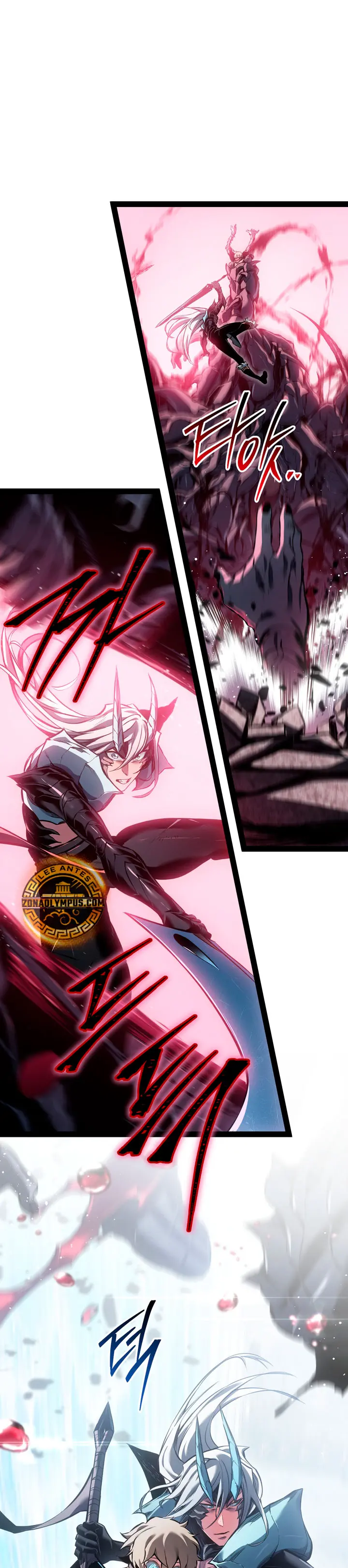 Regresión del bastardo del clan de la espada Capítulo 102 - Page 49