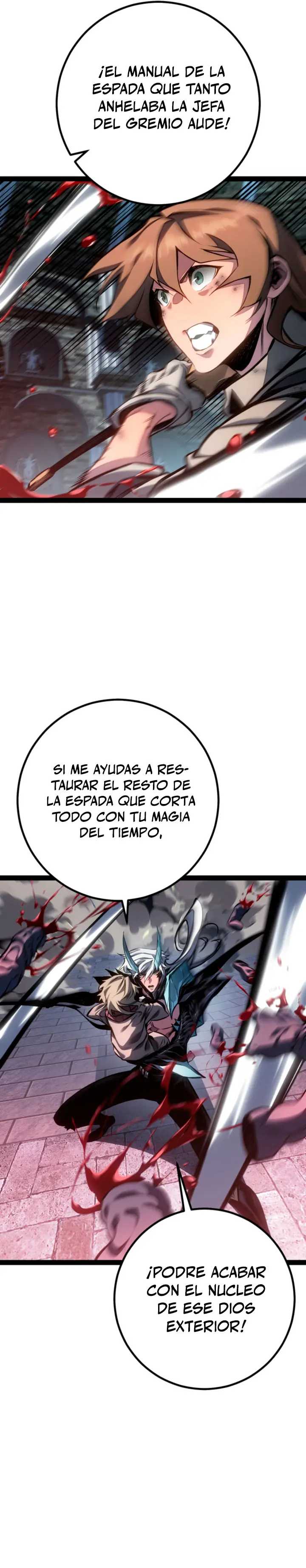 Regresión del bastardo del clan de la espada Capítulo 104 - Page 24