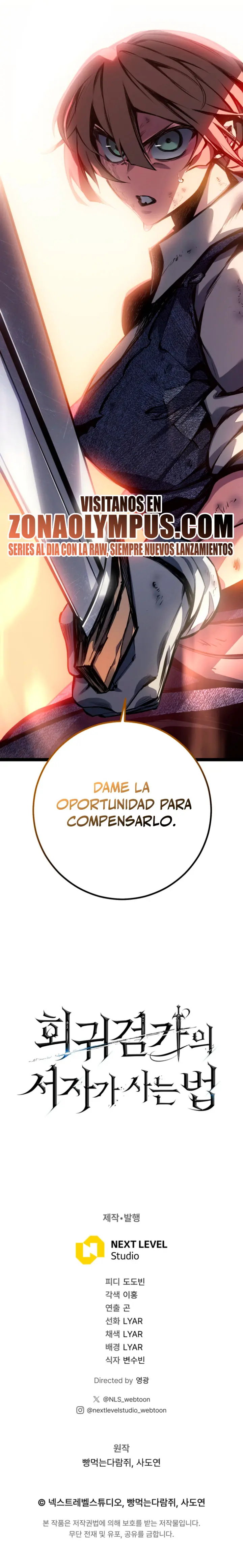 Regresión del bastardo del clan de la espada Capítulo 104 - Page 41