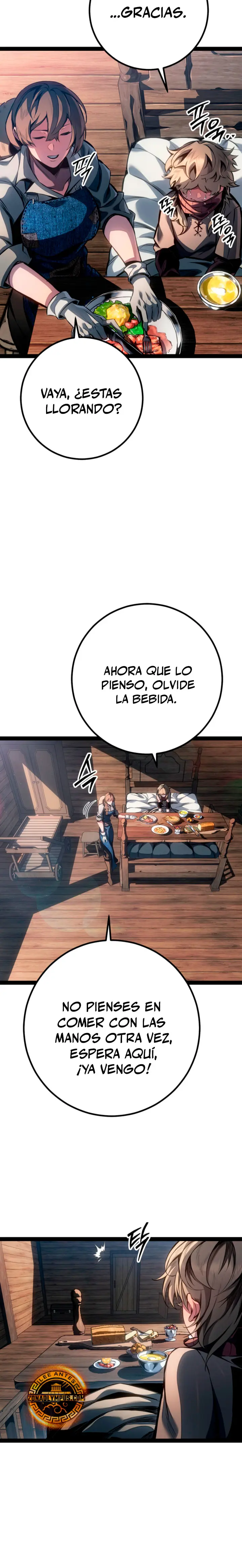 Regresión del bastardo del clan de la espada Capítulo 97 - Page 35