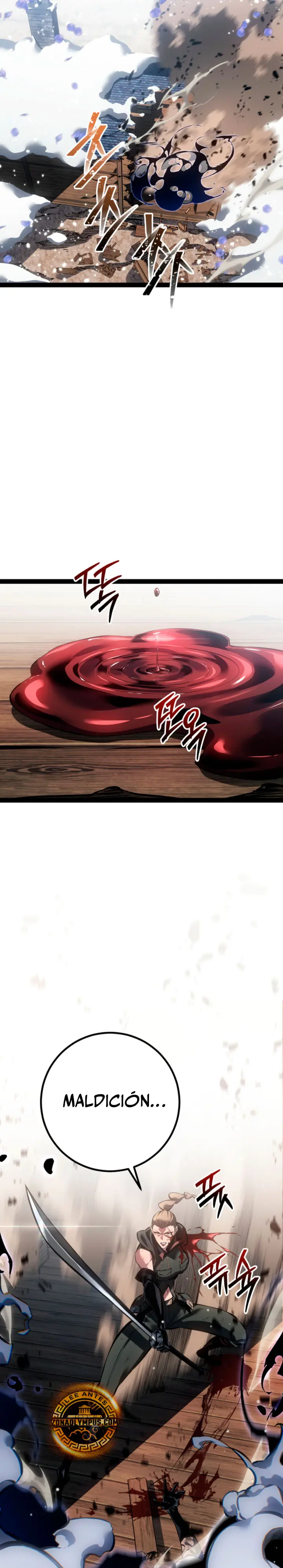 Regresión del bastardo del clan de la espada Capítulo 98 - Page 3