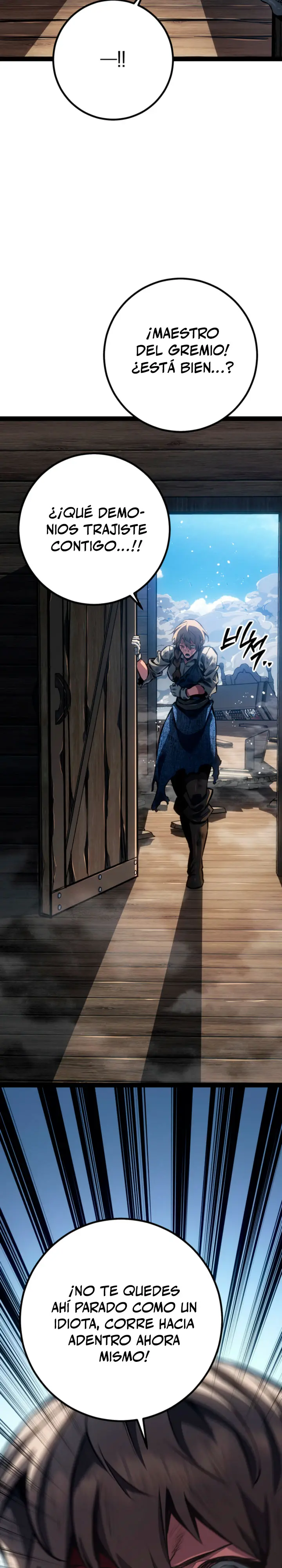 Regresión del bastardo del clan de la espada Capítulo 98 - Page 35