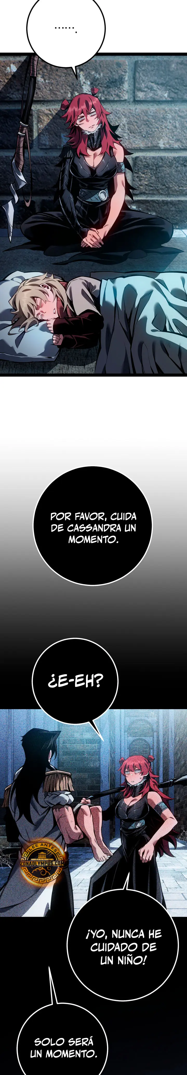 Regresión del bastardo del clan de la espada Capítulo 99 - Page 34
