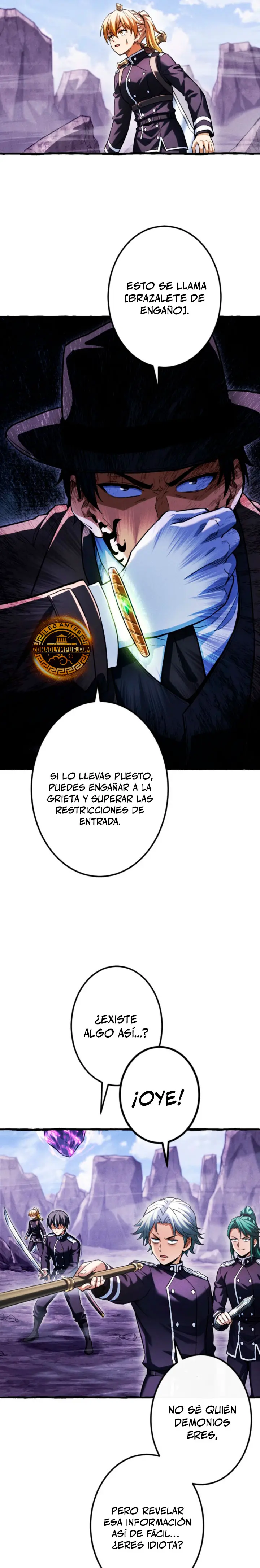 El Retorno del Patriarca: El más fuerte de la historia reencarna 1000 años después Capítulo 41 - Page 5